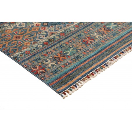 Tappeto Rubin Pakistan azzurro marrone 245x304