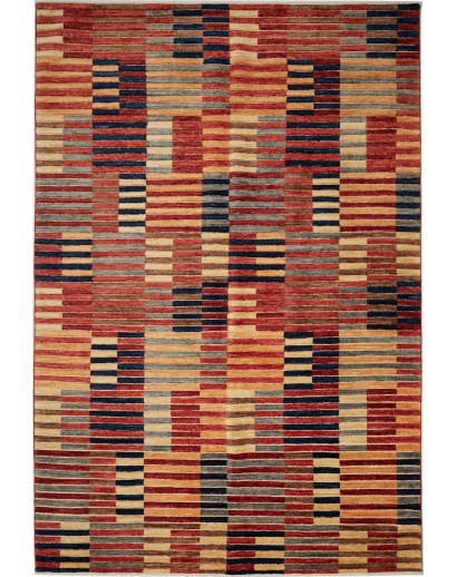 Tappeto Barjesta Pakistan marrone 202x298