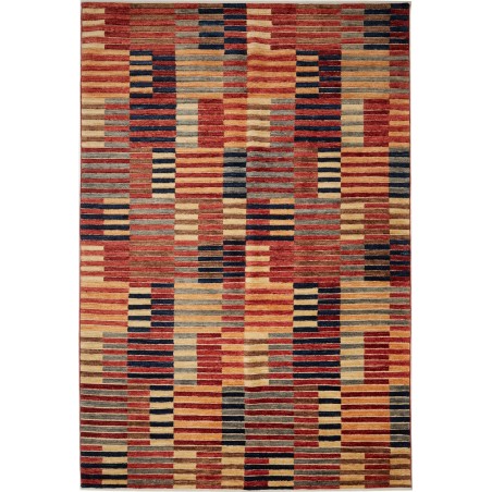 Tappeto Barjesta Pakistan marrone 202x298