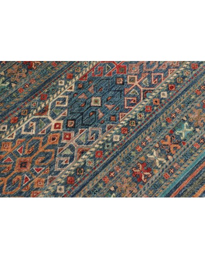 Tappeto Rubin Pakistan azzurro marrone 245x304