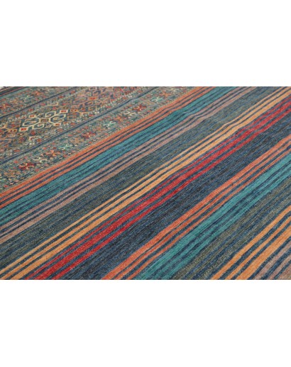 Tappeto Rubin Pakistan azzurro marrone 245x304