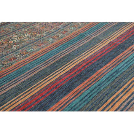 Tappeto Rubin Pakistan azzurro marrone 245x304