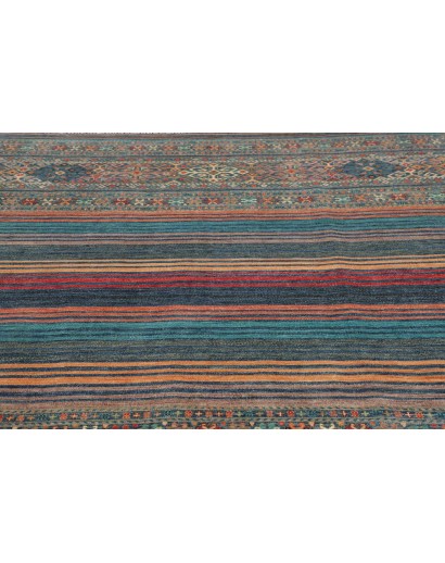 Tappeto Rubin Pakistan azzurro marrone 245x304