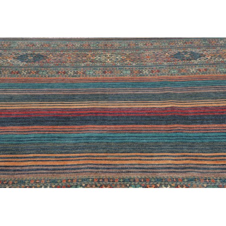 Tappeto Rubin Pakistan azzurro marrone 245x304