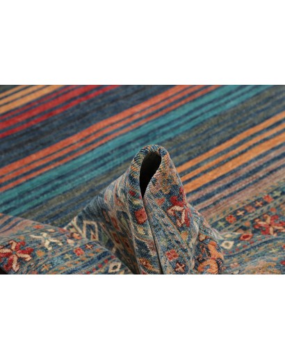 Tappeto Rubin Pakistan azzurro marrone 245x304