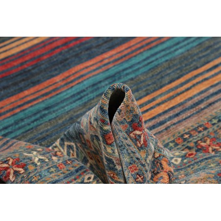 Tappeto Rubin Pakistan azzurro marrone 245x304