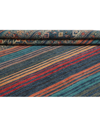 Tappeto Rubin Pakistan azzurro marrone 245x304