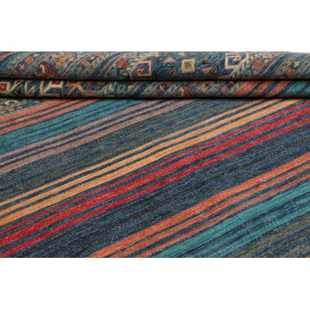Tappeto Rubin Pakistan azzurro marrone 245x304