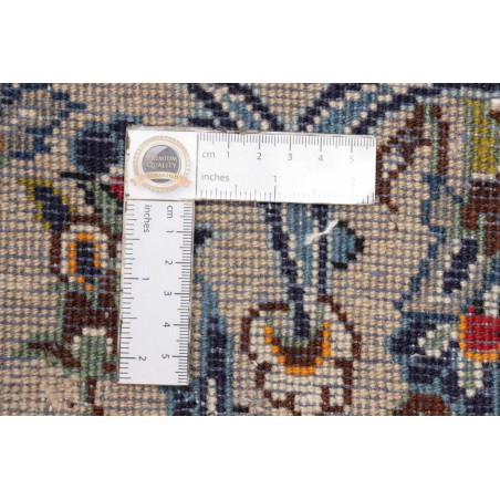 Tappeto Kashan Persia beige grigio 197x300