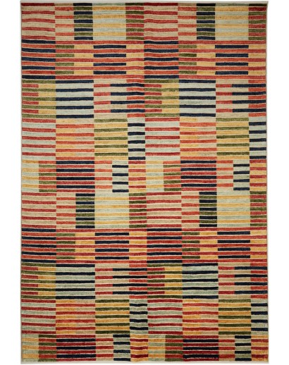 Tappeto Barjesta Pakistan marrone 204x302