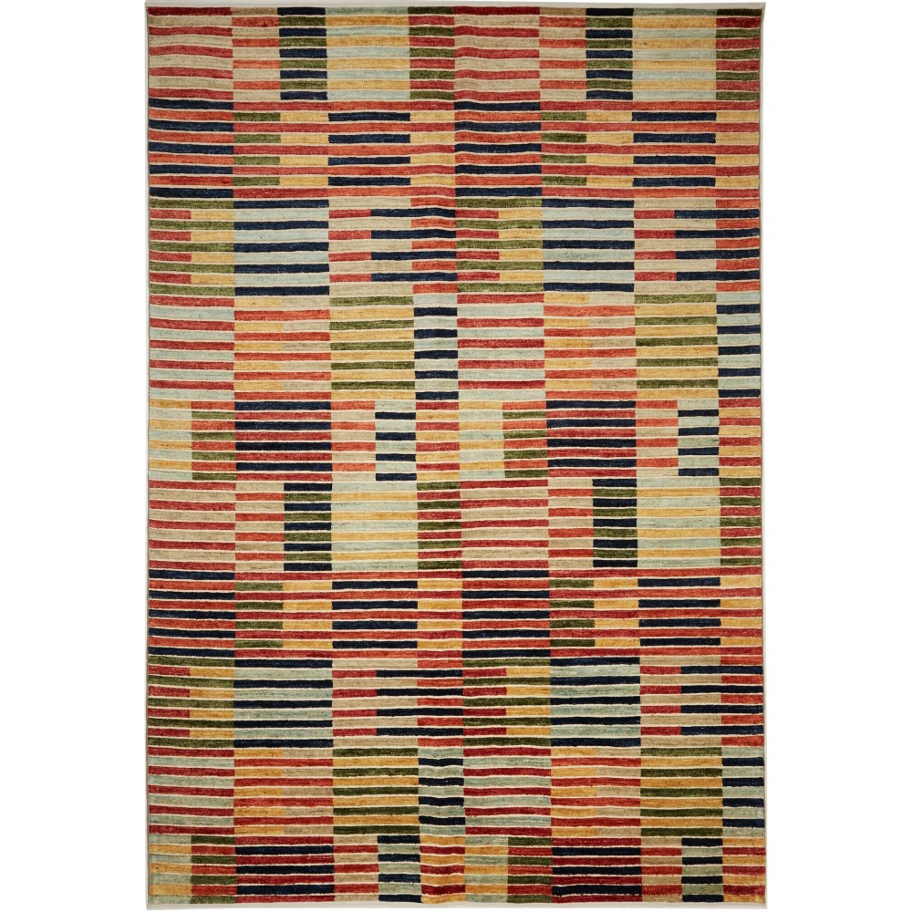 Tappeto Barjesta Pakistan marrone 204x302 Tappeto Barjesta Pakistan marrone 204x302