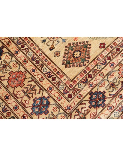 Tappeto Kazak Fine Pakistan marrone 261x304