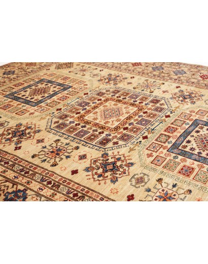 Tappeto Kazak Fine Pakistan marrone 261x304