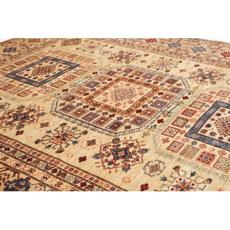 Tappeto Kazak Fine Pakistan marrone 261x304