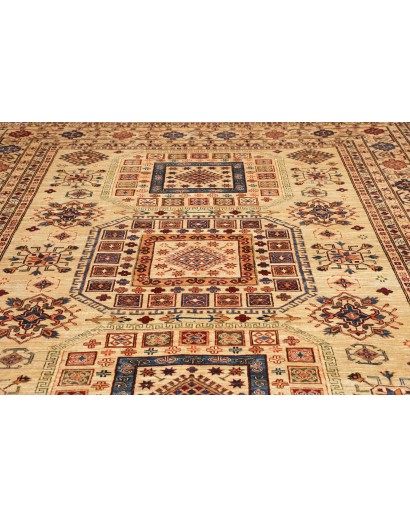 Tappeto Kazak Fine Pakistan marrone 261x304