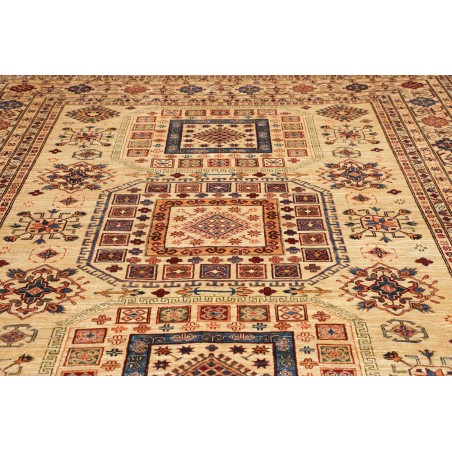 Tappeto Kazak Fine Pakistan marrone 261x304