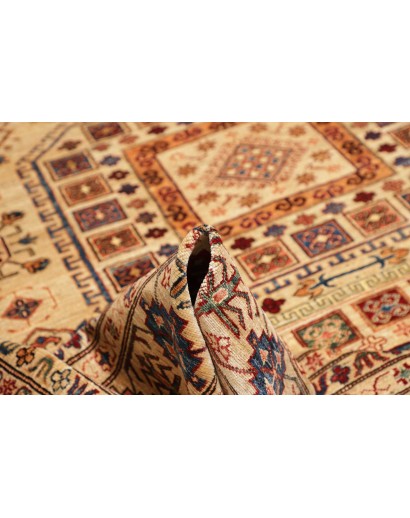 Tappeto Kazak Fine Pakistan marrone 261x304
