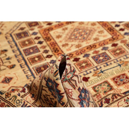 Tappeto Kazak Fine Pakistan marrone 261x304