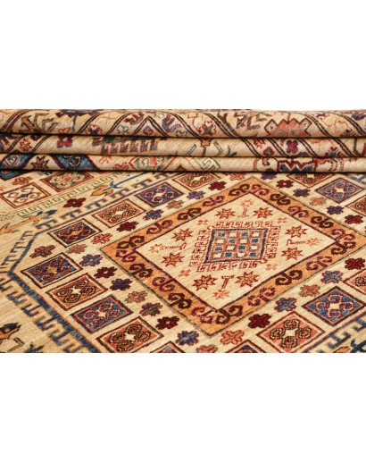 Tappeto Kazak Fine Pakistan marrone 261x304
