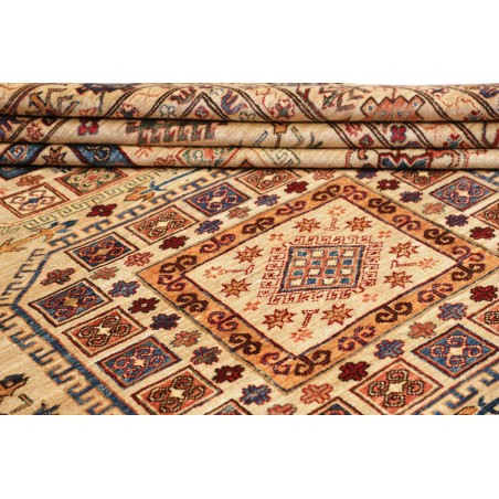 Tappeto Kazak Fine Pakistan marrone 261x304