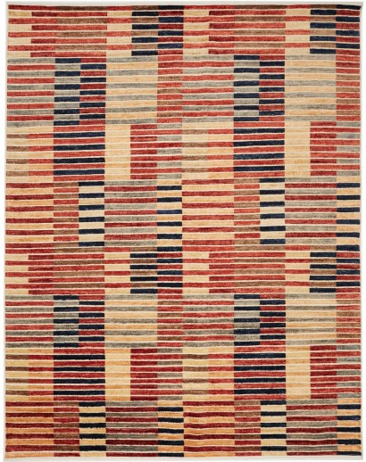 Tappeto Barjesta Pakistan marrone 199x255