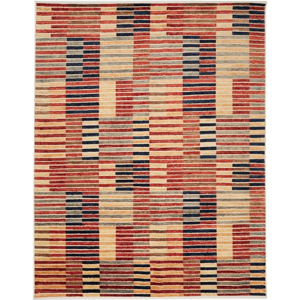 Tappeto Barjesta Pakistan marrone 199x255 Tappeto Barjesta Pakistan marrone 199x255