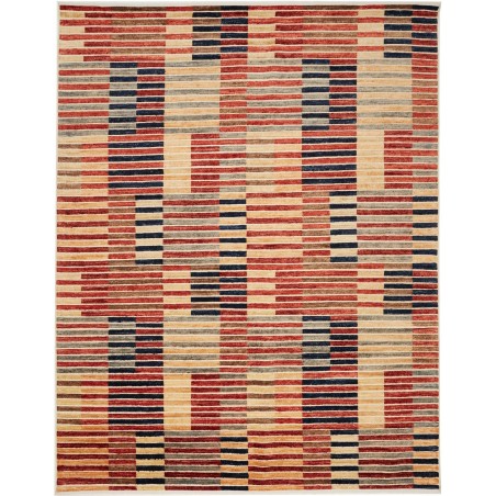 Tappeto Barjesta Pakistan marrone 199x255