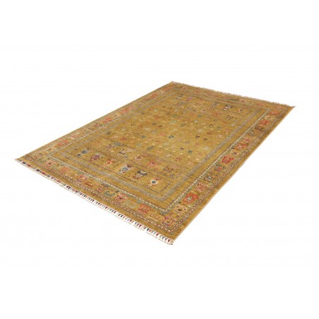 Tappeto Rubin Pakistan arancione bianco 150x206