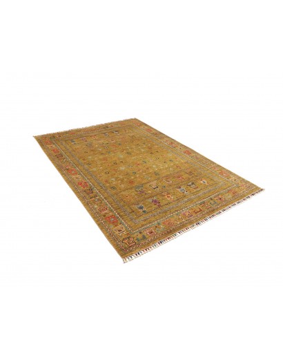 Tappeto Rubin Pakistan arancione bianco 150x206