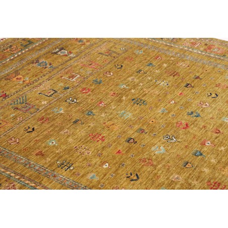 Tappeto Rubin Pakistan arancione bianco 150x206