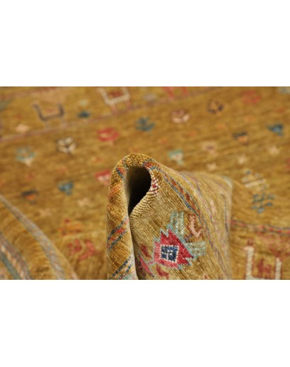 Tappeto Rubin Pakistan arancione bianco 150x206