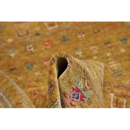 Tappeto Rubin Pakistan arancione bianco 150x206