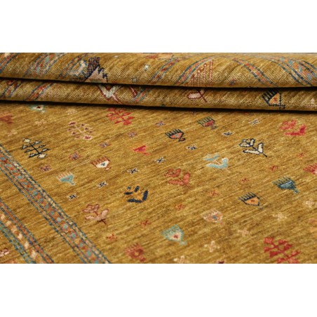 Tappeto Rubin Pakistan arancione bianco 150x206