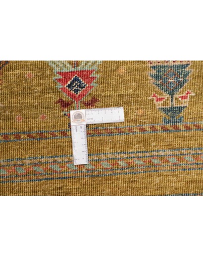 Tappeto Rubin Pakistan arancione bianco 150x206