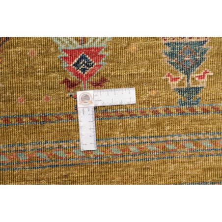Tappeto Rubin Pakistan arancione bianco 150x206