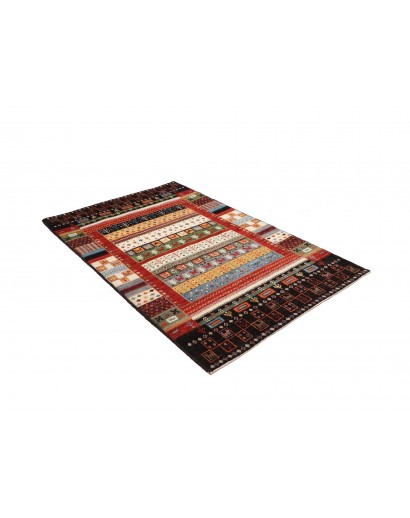 Tappeto Royal Gabbeh Pakistan marrone giallo 119x186