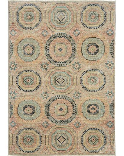 Tappeto Mamlouk Pakistan marrone 123x179