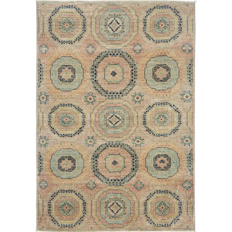 Tappeto Mamlouk Pakistan marrone 123x179