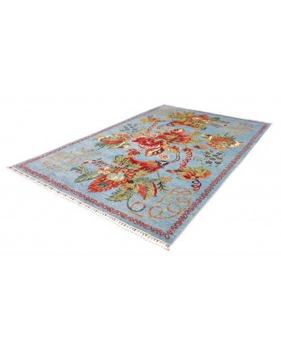 Tappeto Zigler Fine Pakistan grigio 210x303