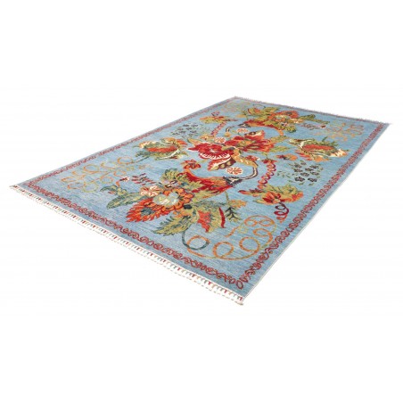 Tappeto Zigler Fine Pakistan grigio 210x303