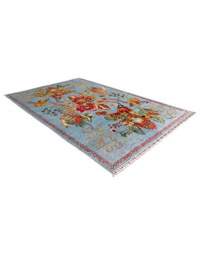 Tappeto Zigler Fine Pakistan grigio 210x303