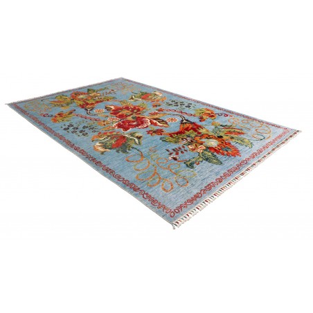 Tappeto Zigler Fine Pakistan grigio 210x303