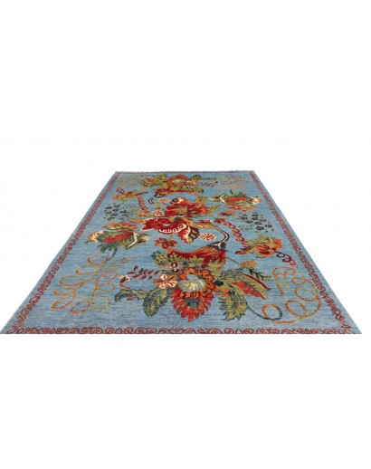 Tappeto Zigler Fine Pakistan grigio 210x303