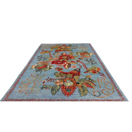 Tappeto Zigler Fine Pakistan grigio 210x303