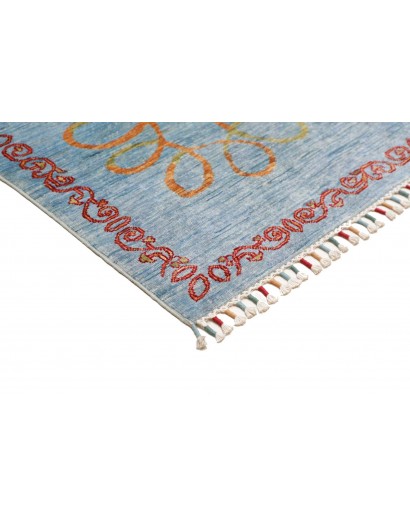 Tappeto Zigler Fine Pakistan grigio 210x303
