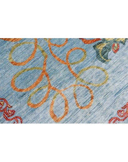 Tappeto Zigler Fine Pakistan grigio 210x303