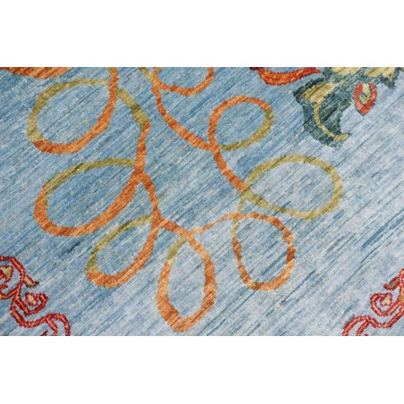 Tappeto Zigler Fine Pakistan grigio 210x303