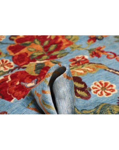 Tappeto Zigler Fine Pakistan grigio 210x303