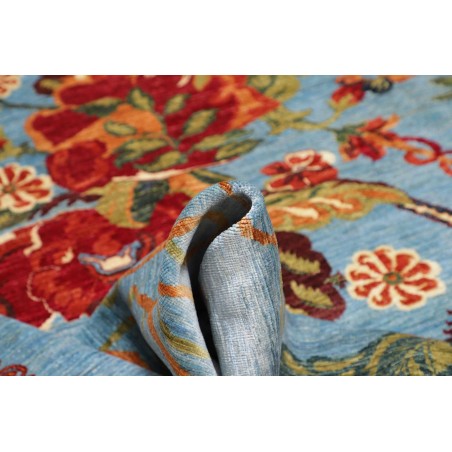 Tappeto Zigler Fine Pakistan grigio 210x303