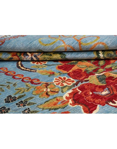 Tappeto Zigler Fine Pakistan grigio 210x303